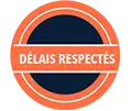 delais respecté